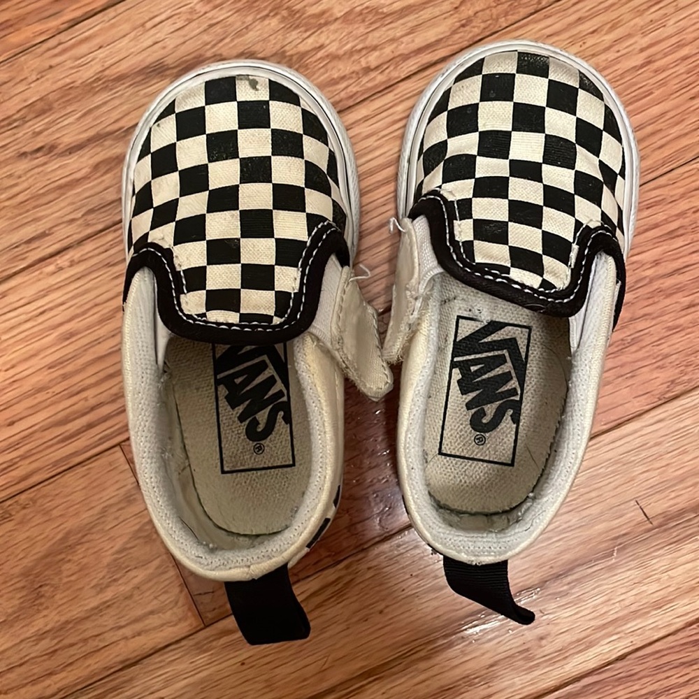 Vans Toddler Asher Skate Shoes